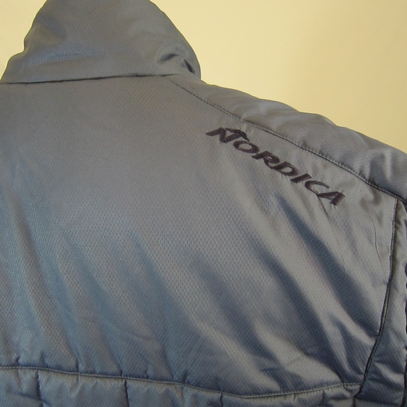 NWT Nordica Water Resistant Casual Quilt Jacket - Picture 4 of 8